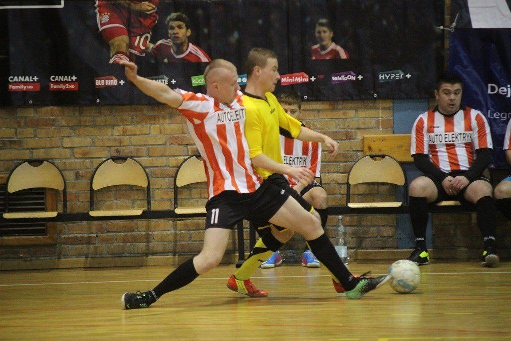 1. LLH: Męczarnie Iskry Kochlice z Wietrzak Team