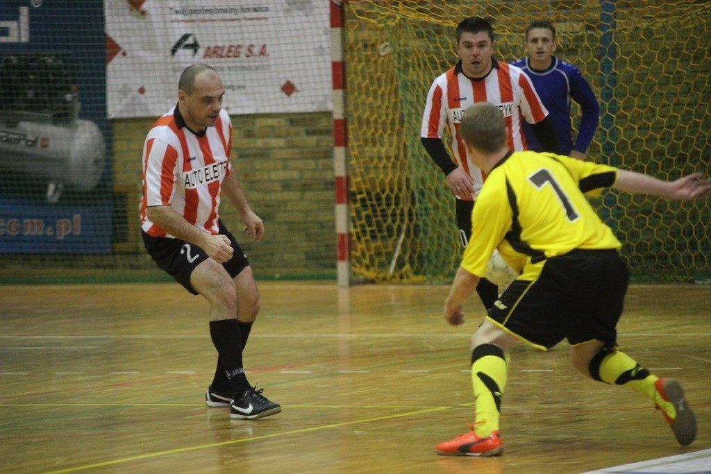 1. LLH: Męczarnie Iskry Kochlice z Wietrzak Team