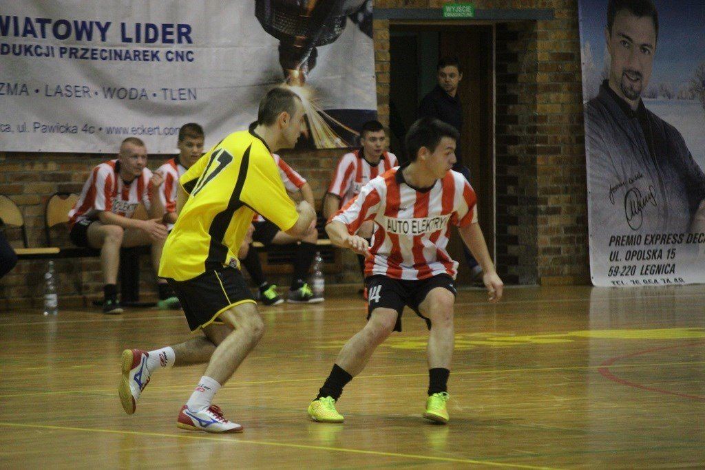 1. LLH: Męczarnie Iskry Kochlice z Wietrzak Team
