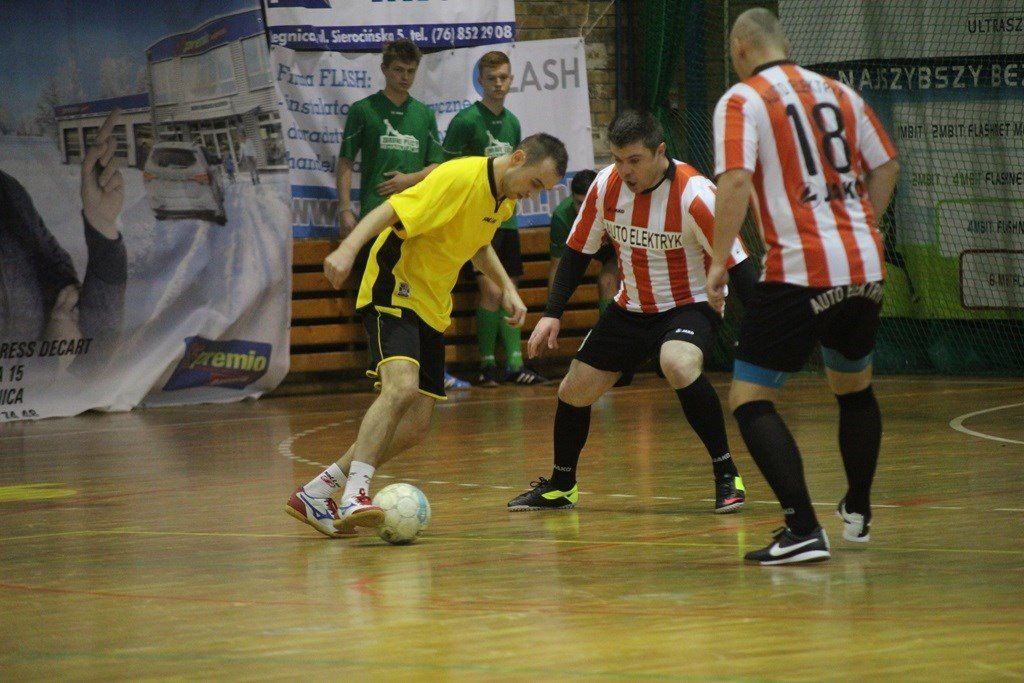 1. LLH: Męczarnie Iskry Kochlice z Wietrzak Team
