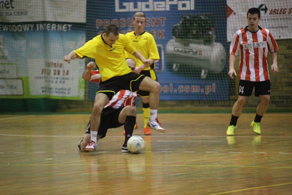 1. LLH: Męczarnie Iskry Kochlice z Wietrzak Team