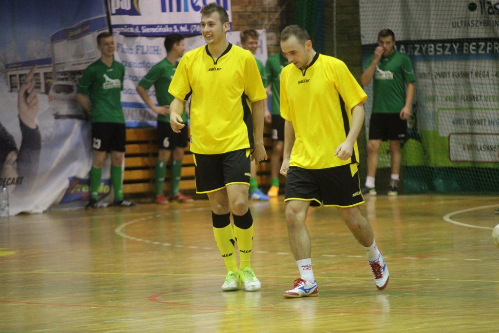 1. LLH: Męczarnie Iskry Kochlice z Wietrzak Team