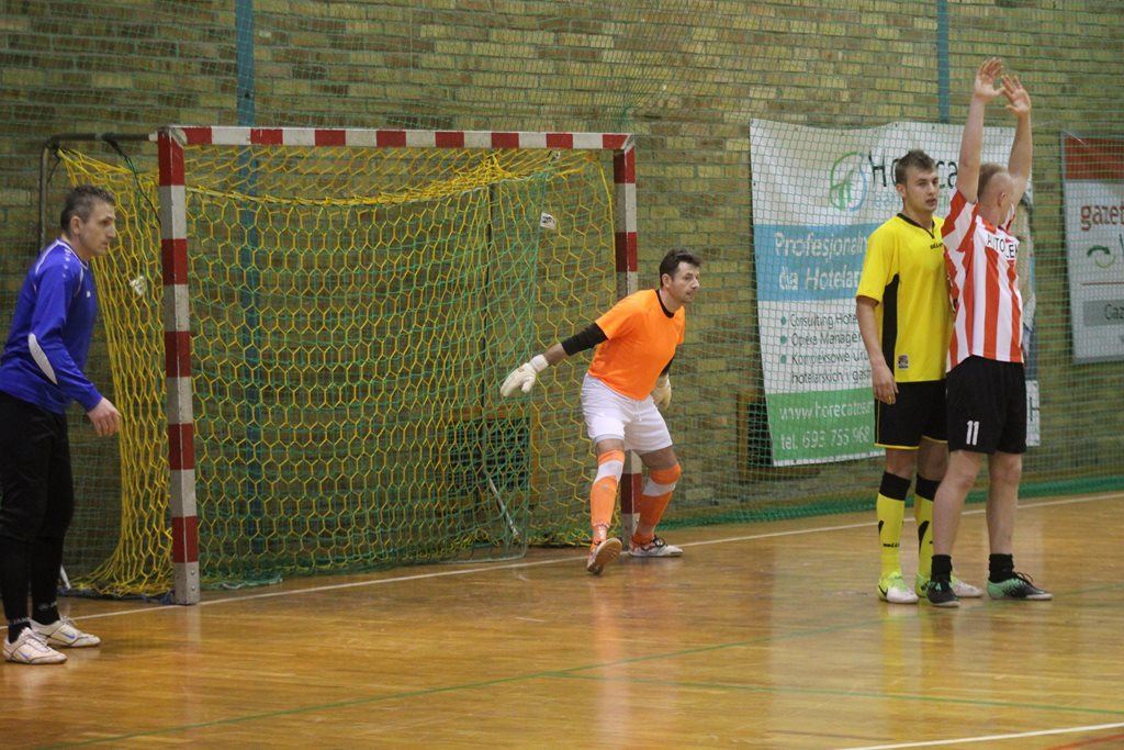 1. LLH: Męczarnie Iskry Kochlice z Wietrzak Team