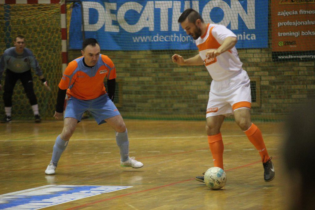1. LLH: Męczarnie Iskry Kochlice z Wietrzak Team