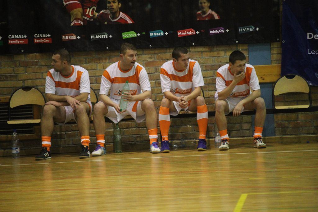 1. LLH: Męczarnie Iskry Kochlice z Wietrzak Team