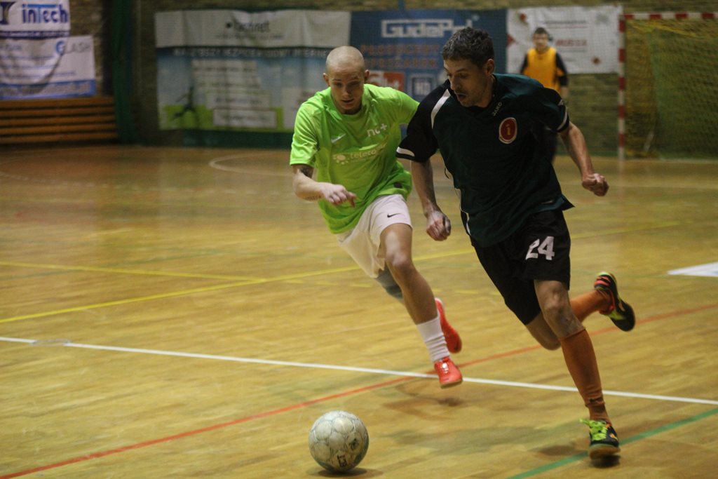 1. LLH: Męczarnie Iskry Kochlice z Wietrzak Team