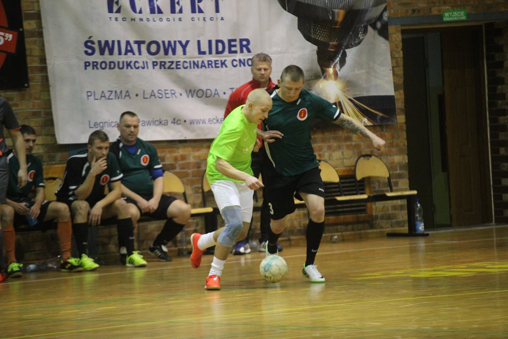 1. LLH: Męczarnie Iskry Kochlice z Wietrzak Team