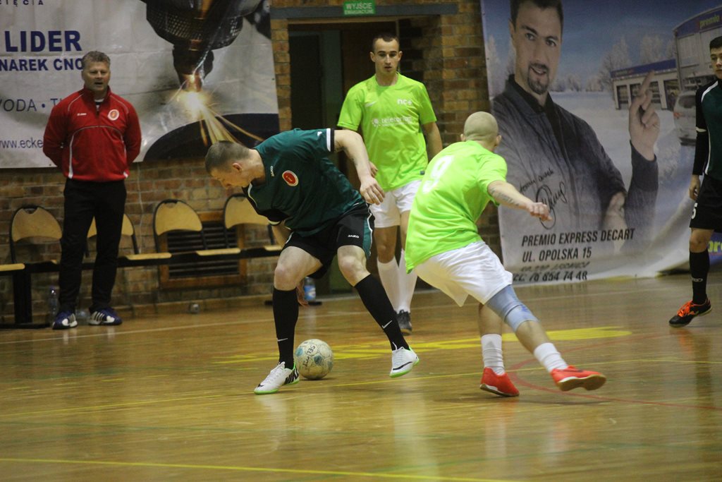 1. LLH: Męczarnie Iskry Kochlice z Wietrzak Team