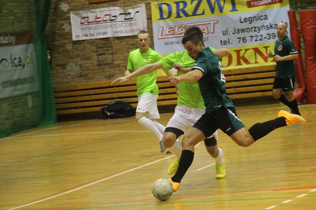 1. LLH: Męczarnie Iskry Kochlice z Wietrzak Team