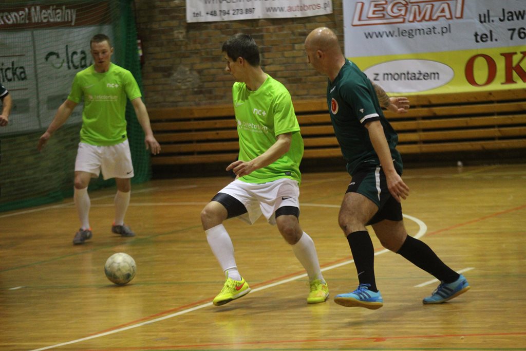 1. LLH: Męczarnie Iskry Kochlice z Wietrzak Team