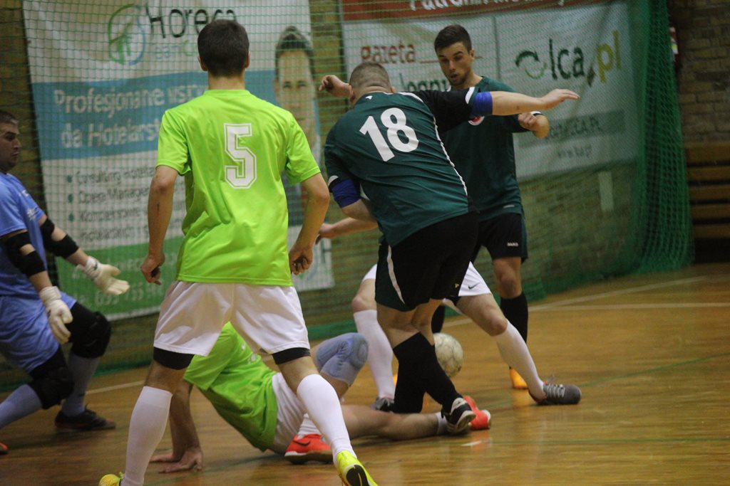 1. LLH: Męczarnie Iskry Kochlice z Wietrzak Team