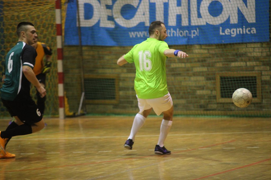 1. LLH: Męczarnie Iskry Kochlice z Wietrzak Team