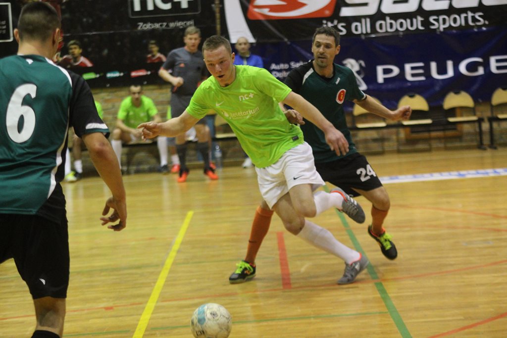1. LLH: Męczarnie Iskry Kochlice z Wietrzak Team