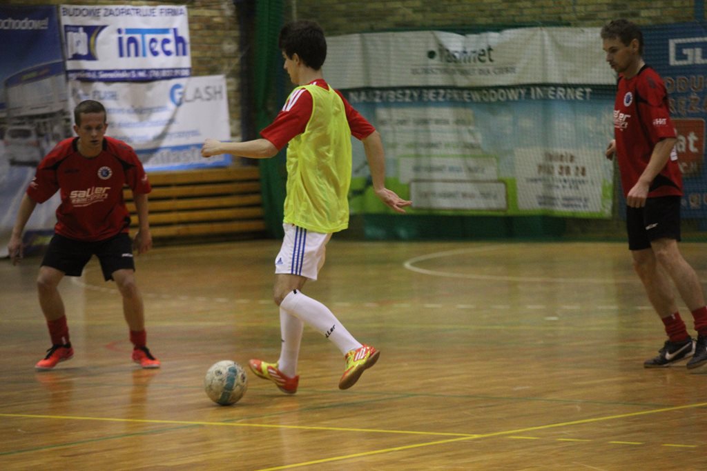 1. LLH: Męczarnie Iskry Kochlice z Wietrzak Team