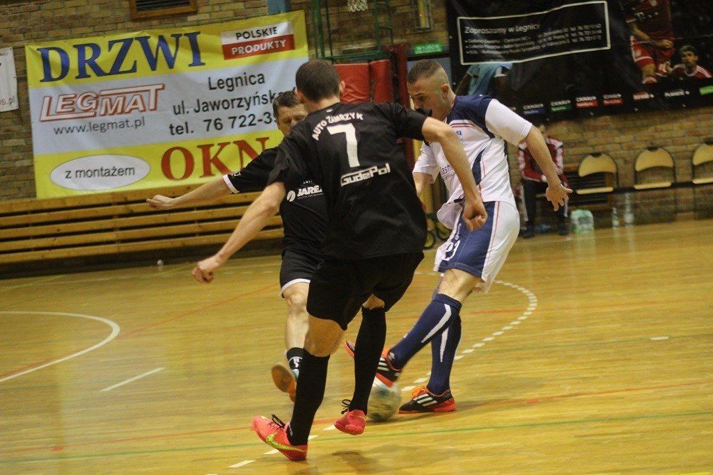 1. LLH: Męczarnie Iskry Kochlice z Wietrzak Team