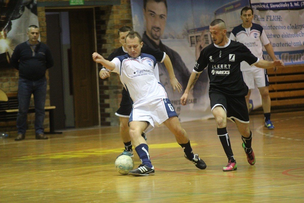 1. LLH: Męczarnie Iskry Kochlice z Wietrzak Team