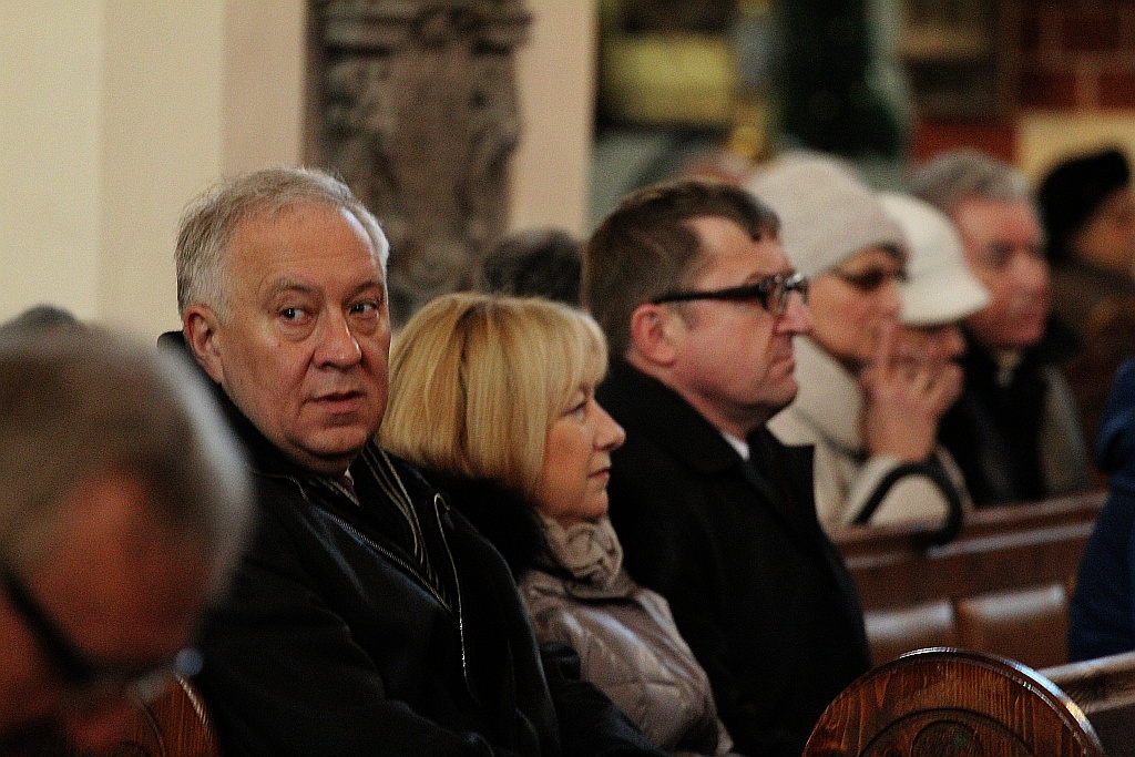 Biskup, prezydent i radni modlili się za miasto