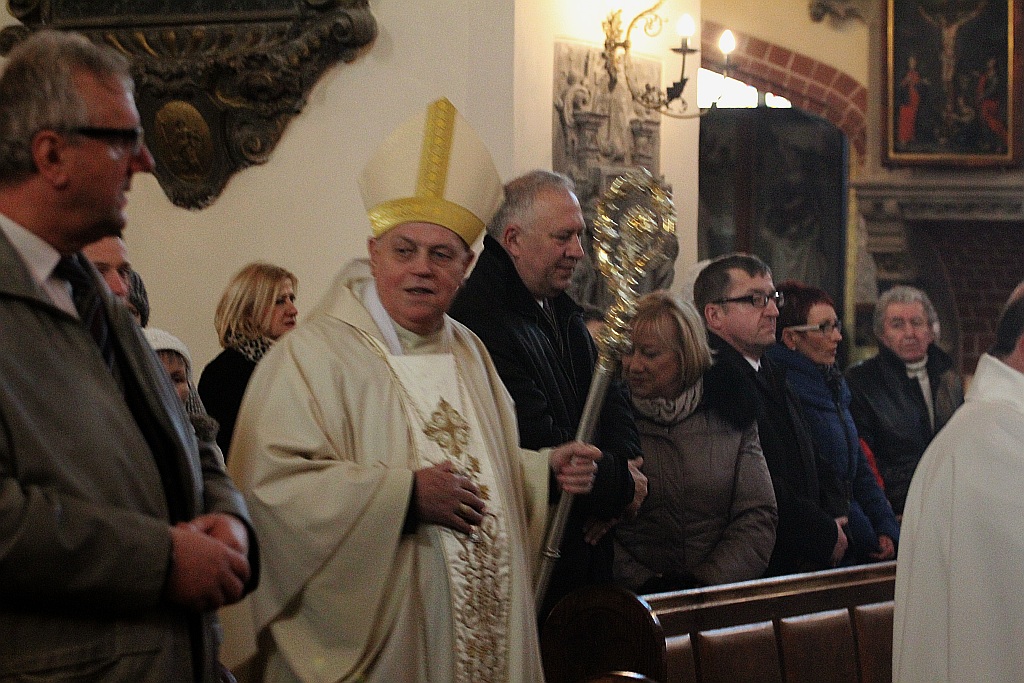 Biskup, prezydent i radni modlili się za miasto