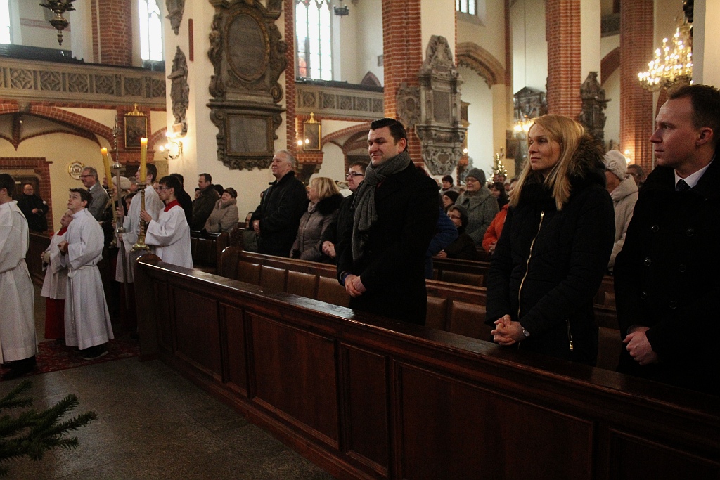 Biskup, prezydent i radni modlili się za miasto