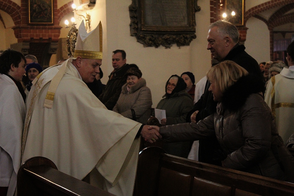 Biskup, prezydent i radni modlili się za miasto