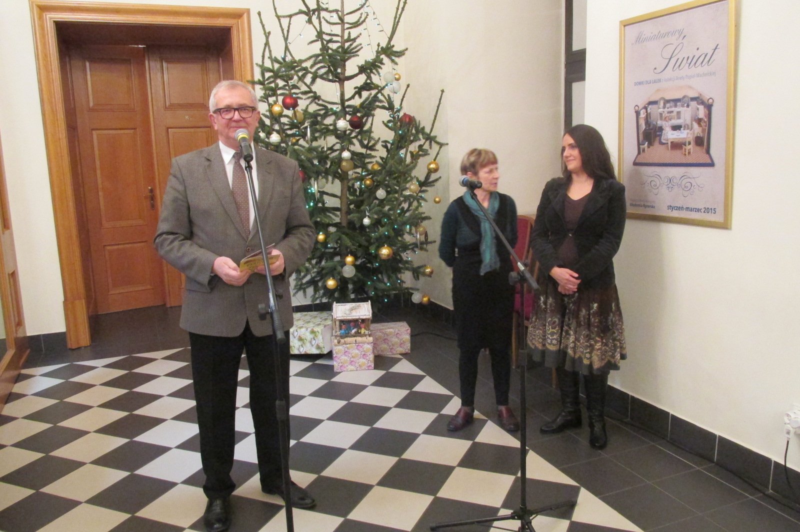 Świat w miniaturze w Muzeum Miedzi