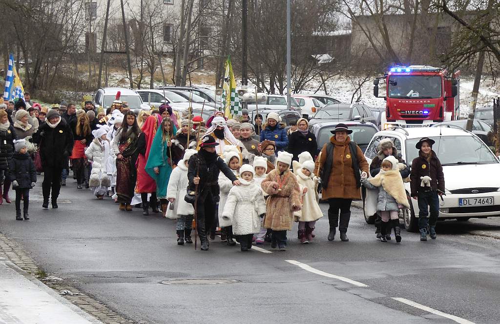 Orszak Trzech Króli w Prochowicach