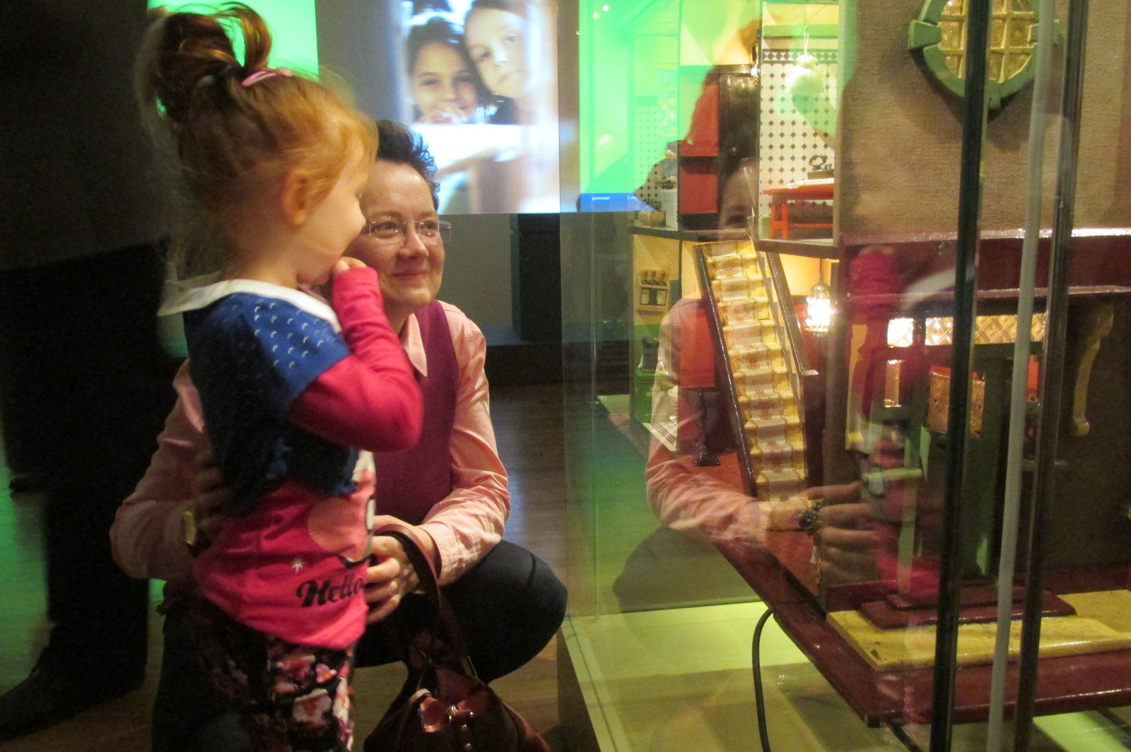 Świat w miniaturze w Muzeum Miedzi