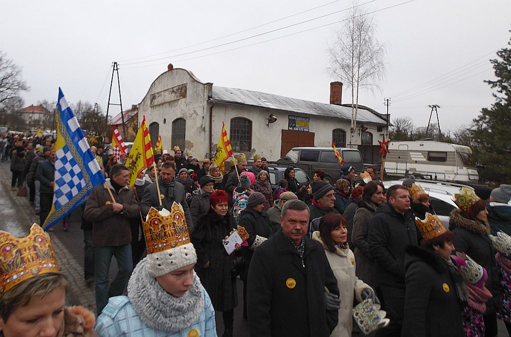 Orszak Trzech Króli w Prochowicach