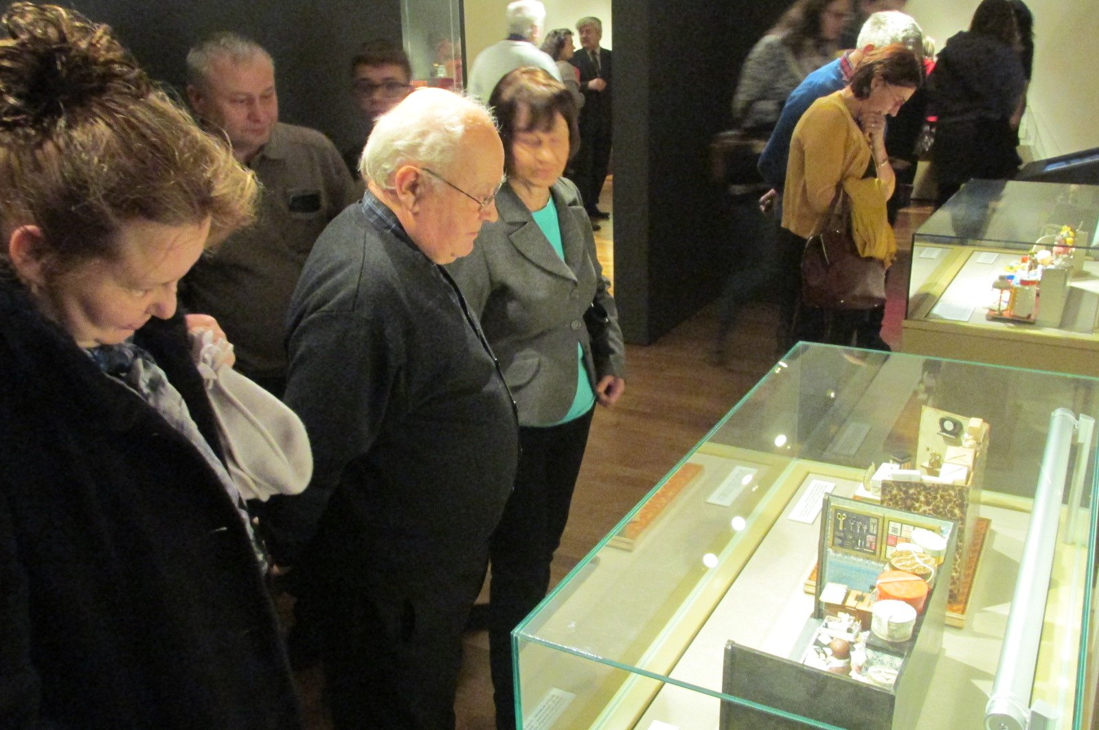 Świat w miniaturze w Muzeum Miedzi