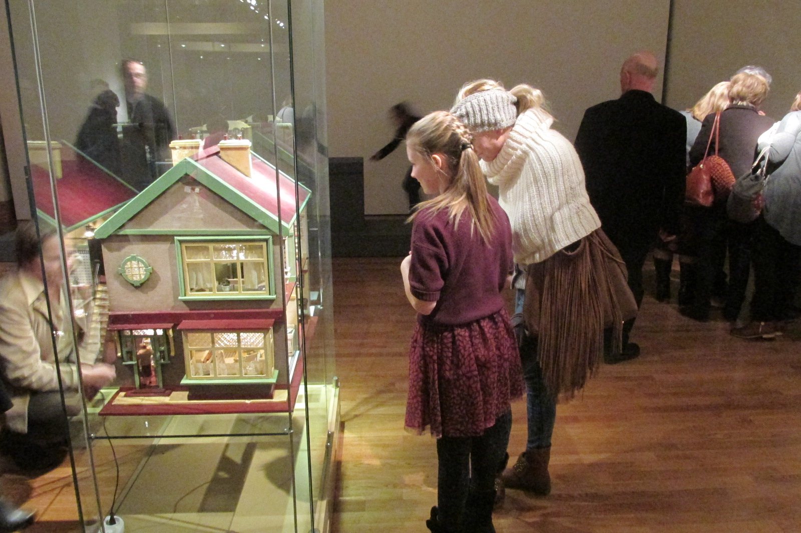 Świat w miniaturze w Muzeum Miedzi