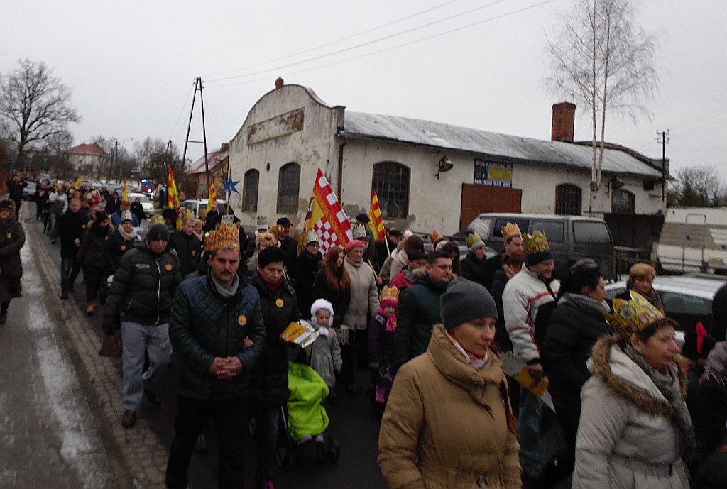 Orszak Trzech Króli w Prochowicach