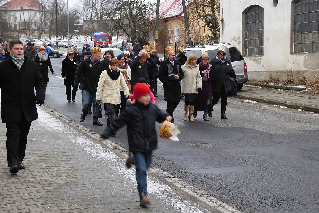 Orszak Trzech Króli w Prochowicach