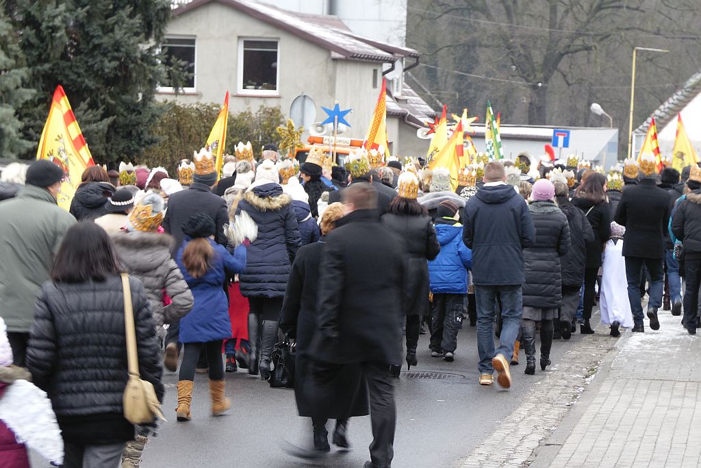 Orszak Trzech Króli w Prochowicach