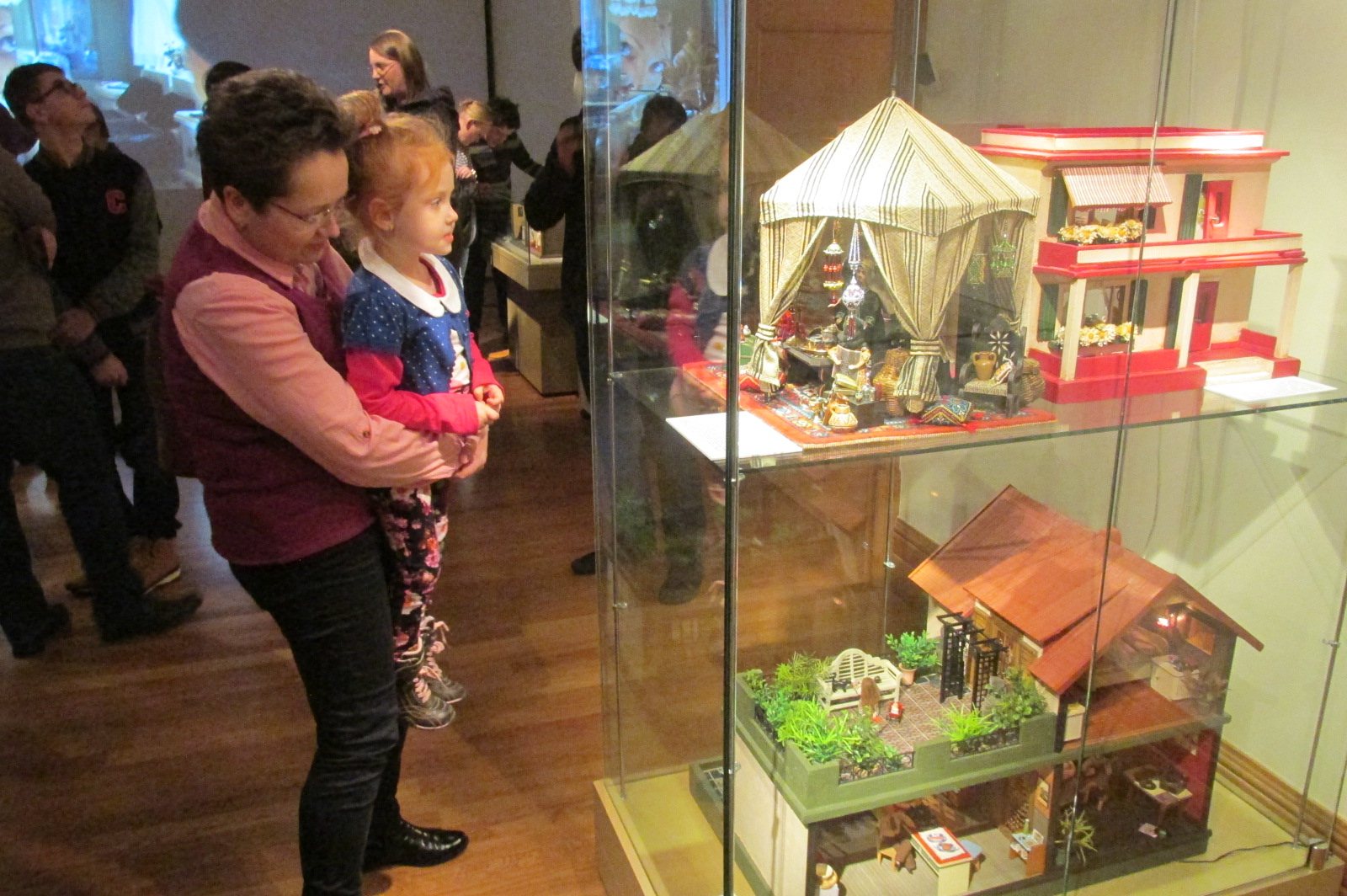 Świat w miniaturze w Muzeum Miedzi