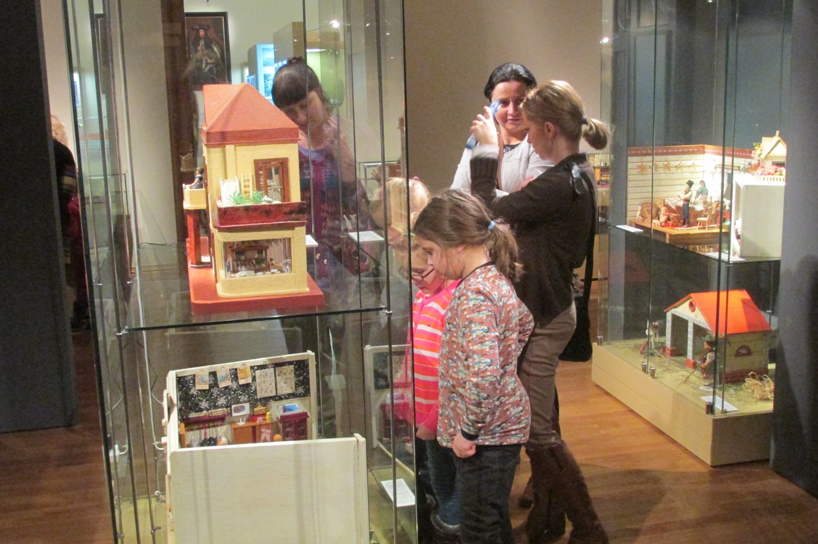 Świat w miniaturze w Muzeum Miedzi