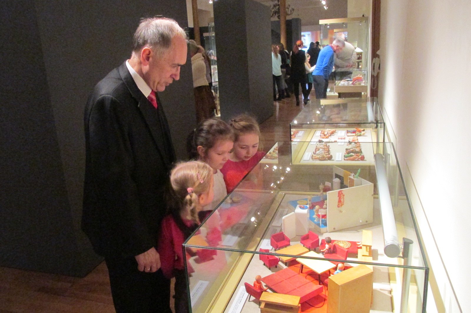 Świat w miniaturze w Muzeum Miedzi