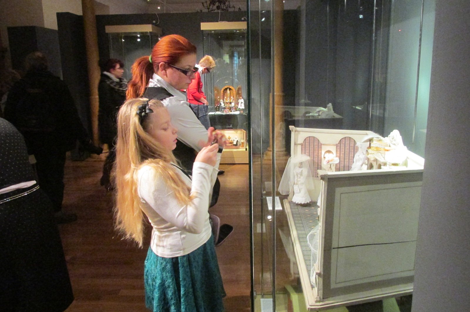 Świat w miniaturze w Muzeum Miedzi