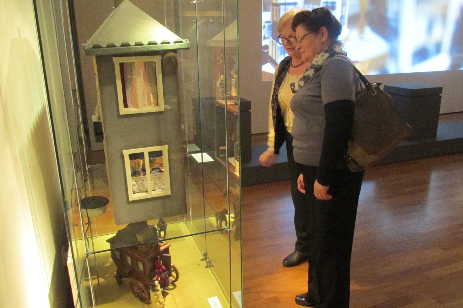 Świat w miniaturze w Muzeum Miedzi