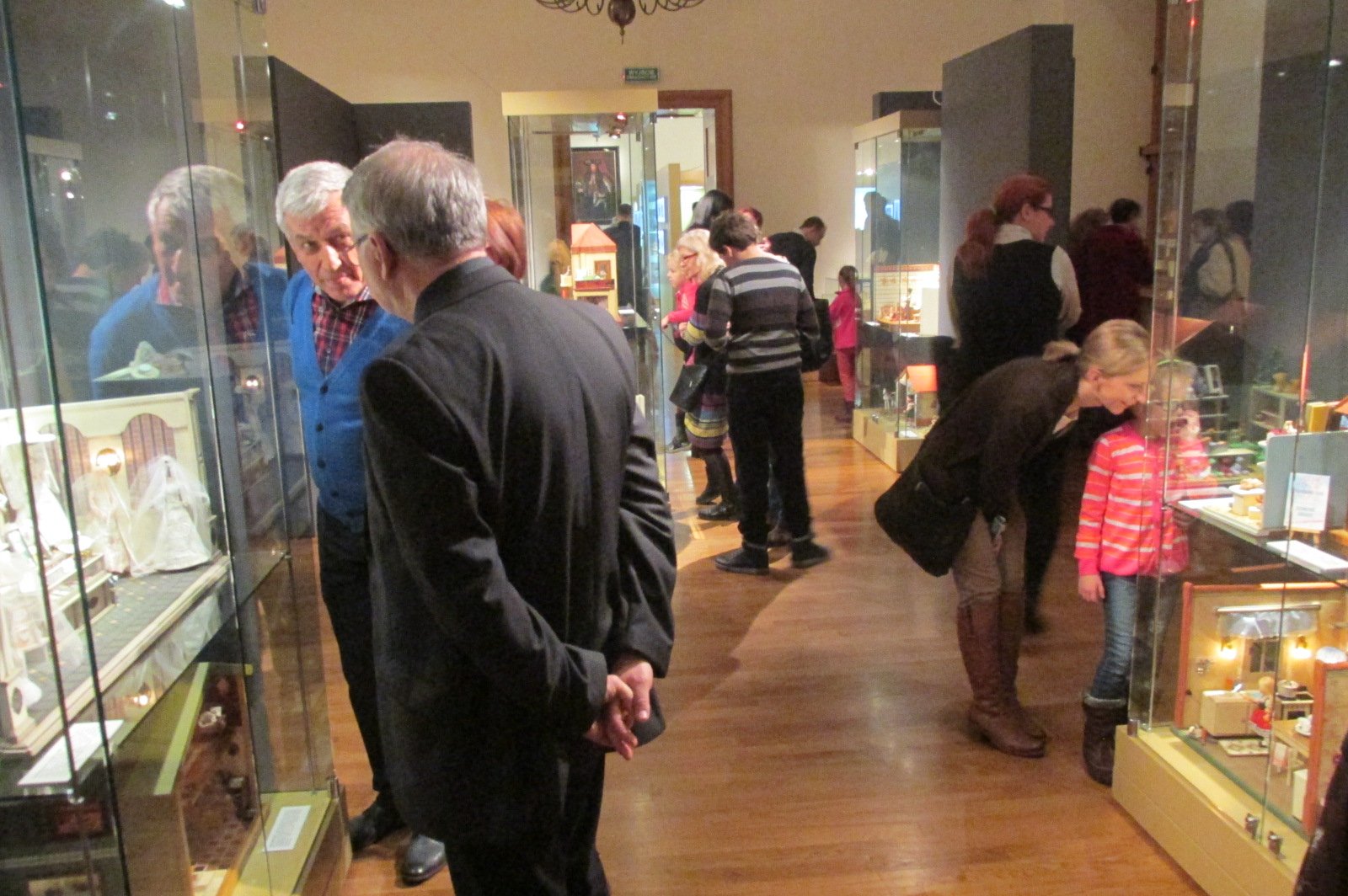 Świat w miniaturze w Muzeum Miedzi