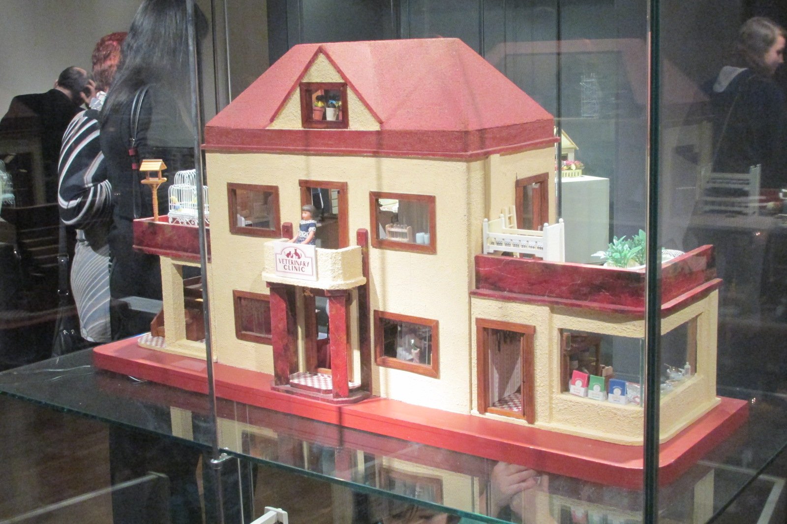 Świat w miniaturze w Muzeum Miedzi