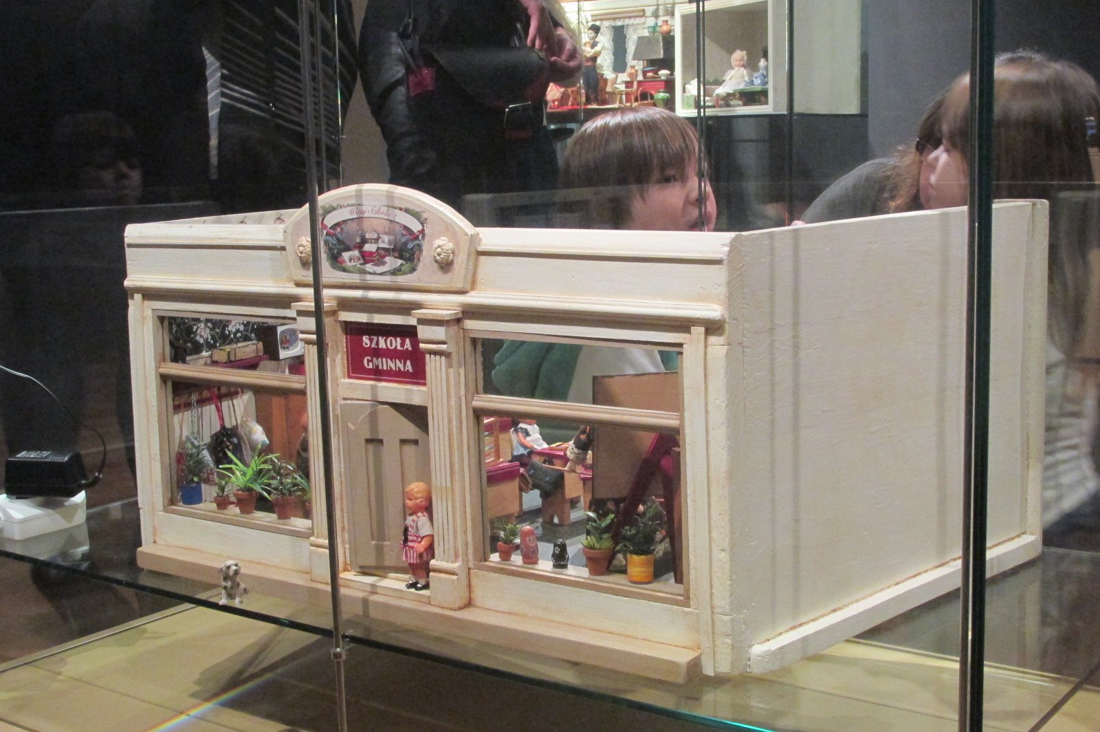 Świat w miniaturze w Muzeum Miedzi