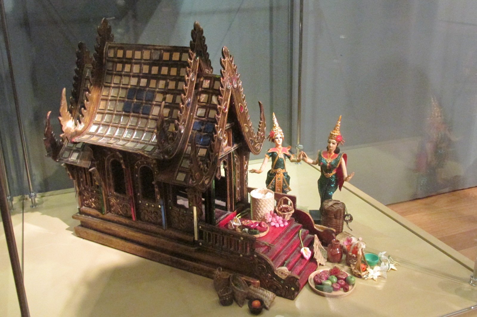 Świat w miniaturze w Muzeum Miedzi
