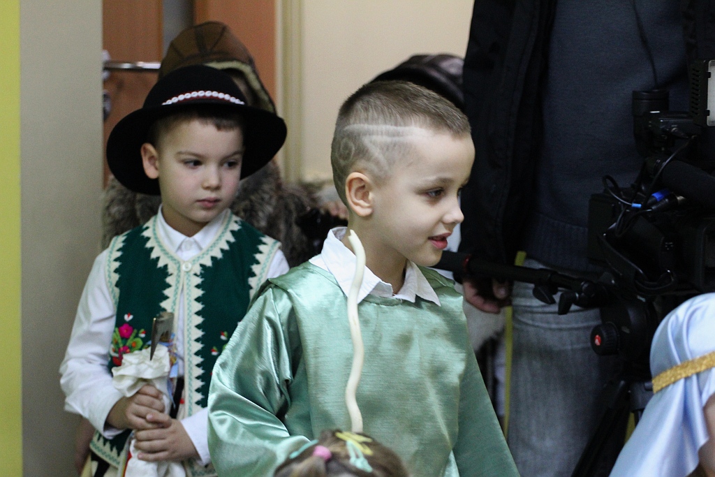 Jasełka w Planecie Zdrowia