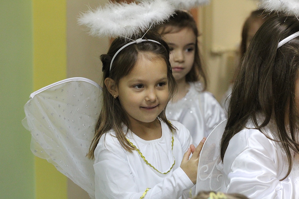 Jasełka w Planecie Zdrowia