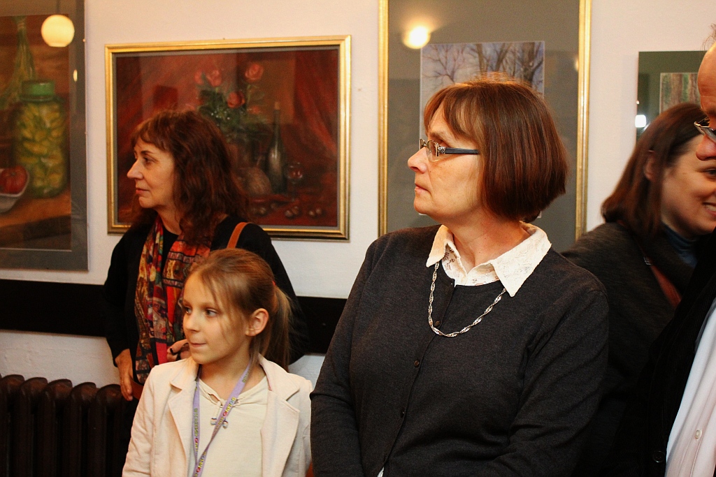 Światłem i cieniem Grażyny Dynak