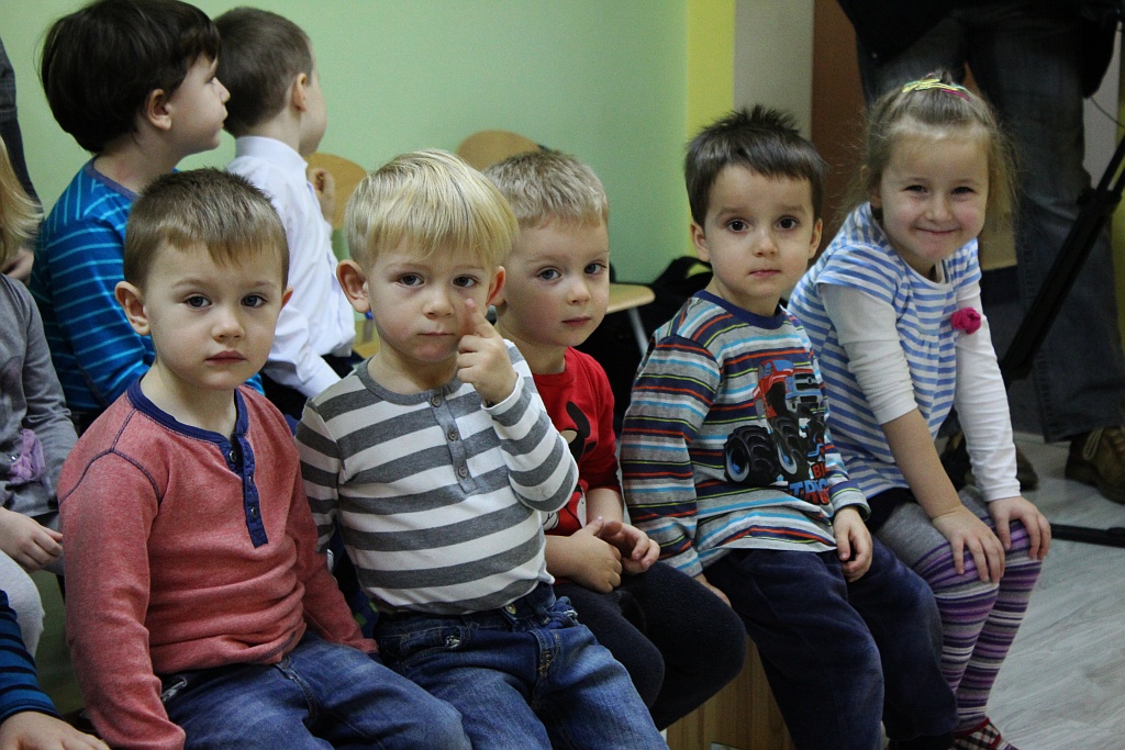 Jasełka w Planecie Zdrowia