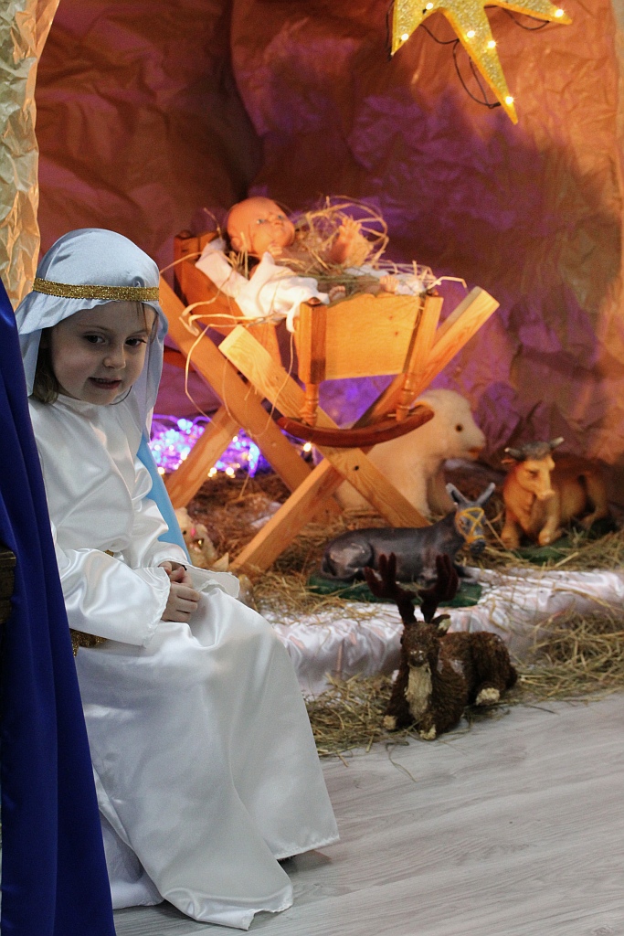 Jasełka w Planecie Zdrowia