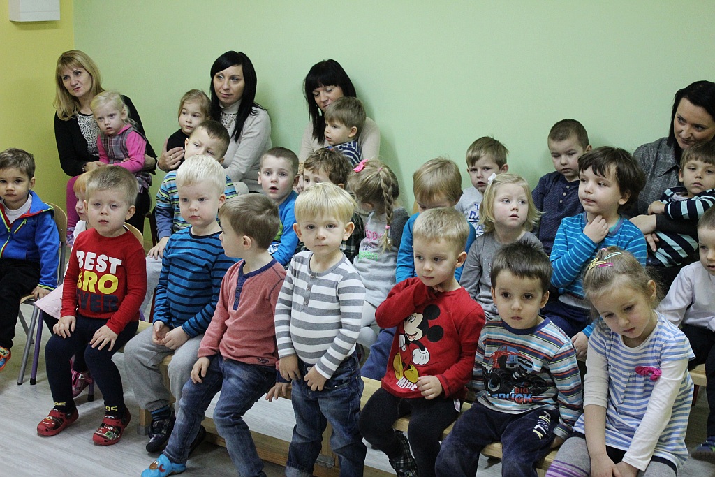 Jasełka w Planecie Zdrowia