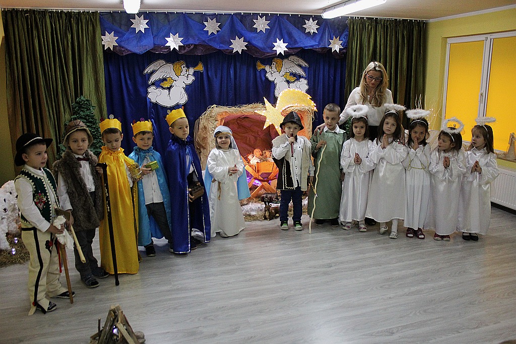 Jasełka w Planecie Zdrowia