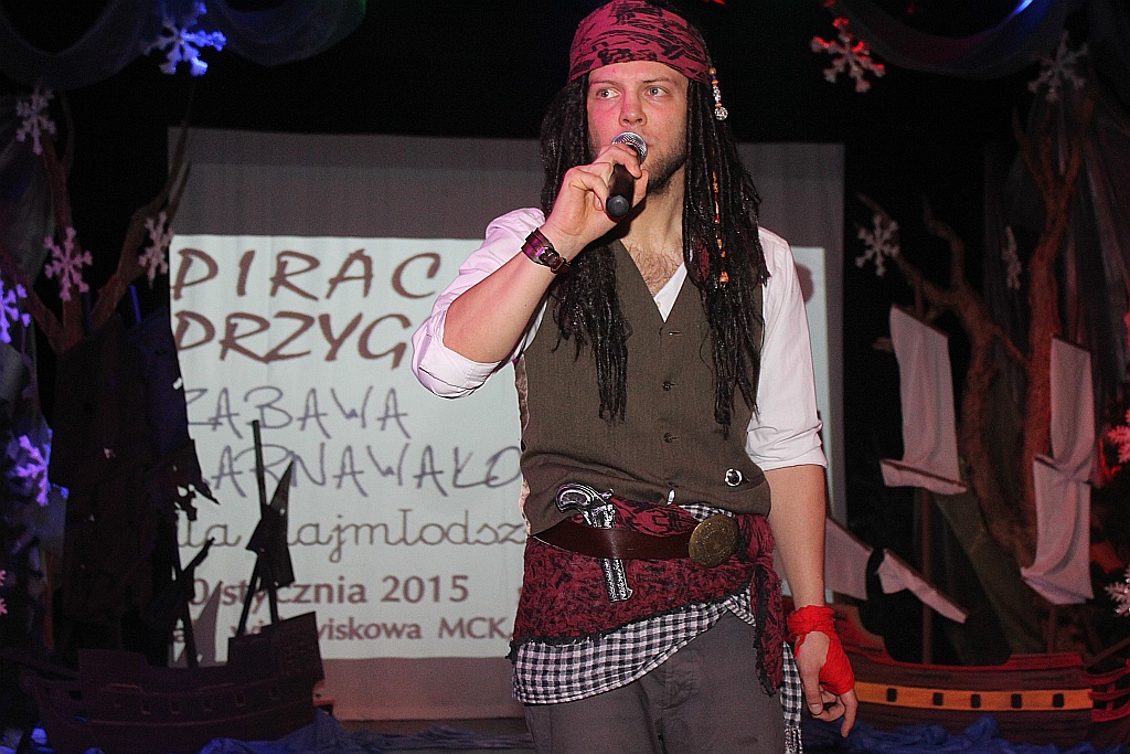 Piracka Przygoda w MCK